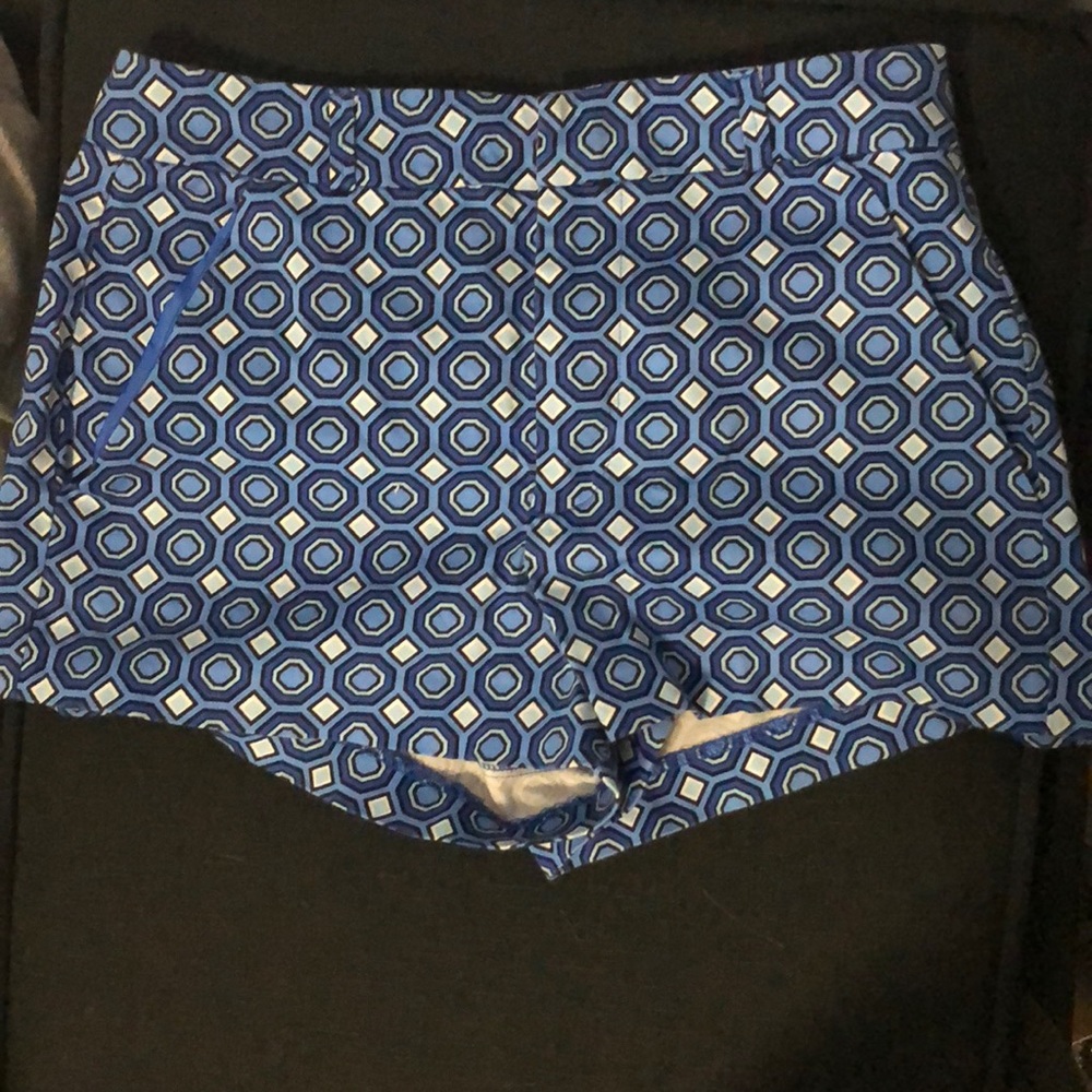 Forever 21 patterned shorts